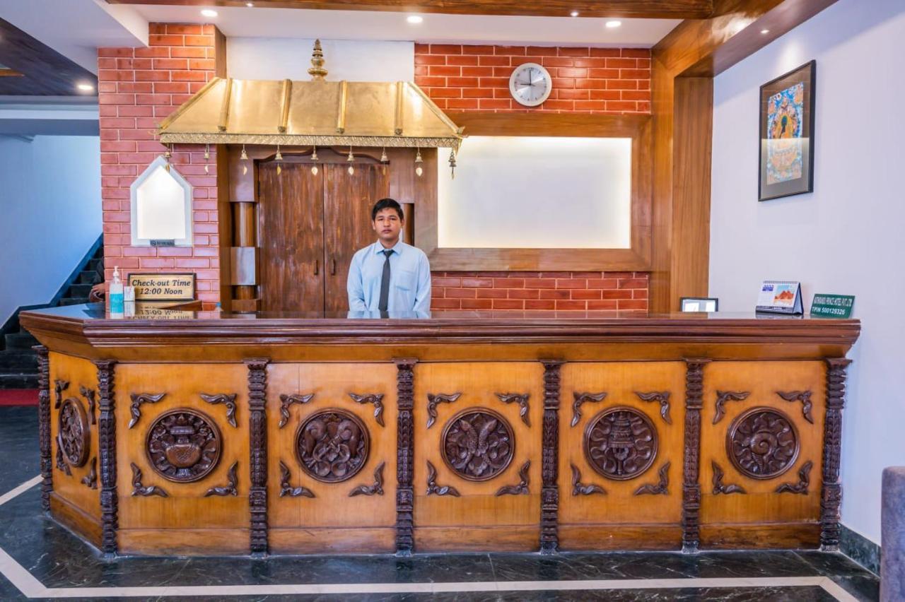 加德满都王子酒店 外观 照片